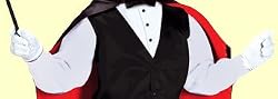 Aeromax MAG-SM Jr. Magician w/Top Hat size small