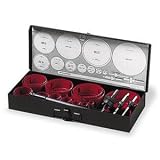 Hole Saw Kit,19 PC Morse AV06I