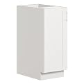Kitchen Kits Shaker Single Door Base Cabinet - 18"