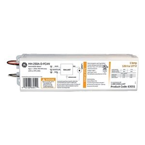 Ballast, Magnetic HID, Instant Start 