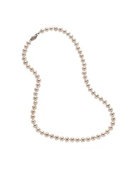 6-6.5mm Freshwater Cultured Pearl Necklace AA