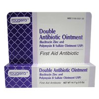 Bacitracin Zinc And Polymyxin B Sulfate Ointment 1/2 Oz ( Double Antibiotic Ointment ) ( Generic Polysporin Ointment )