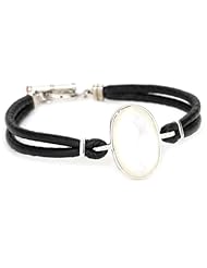 Ivanka Trump "Downtown Signature" Loop and Toggle Oval Stone Center Bracelet