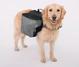 Doggles DOBPSTMD-09 Backpack Medium Gray/Black