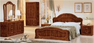 Queen Bed Furniture Collections ESF Contemporary Furniture ESF Classic Bedrooms Sandra Collection