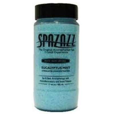 Spazazz Eucalyptus Mint Spa Crystals # 101