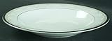 IMAGE OF Waterford China Brocade Large Rimmed Soup Bowl, Fine China Dinnerware
