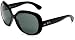 Amazon price tracker, Amazon price history charts, Ray-Ban Women's RB4098 Non-Polarized Jackie OHH II Sunglasses,Black Frame/Green Solid Lens,60 mm
