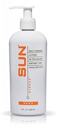 Sun Self Tanning Lotion Ultra Dark Instant Tint - Dark 8oz/236ml
