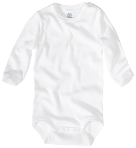 Produkt-Bild: Sanetta 320700 Unisex - Baby Babykleidung/ Unterwsche/ Bodys, Gr. 68 Wei