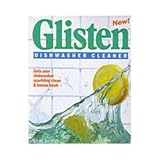 Glisten Dishwasher Cleaner 2 Pack