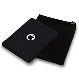 APPLE IPAD WIFI 3G 3 PC EXECUTIVE ACCESSORY PACK – BLACK SKIN CASE, SCREEN PROTECTOR, BLACK POUCH PART OF THE QUBITS ACCESSORIES RANGE