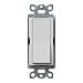 Lutron SC-1PS-PD Diva 15-Amp, 120-Volt to 277-Volt Single-pole Switch in Palladium
