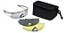Smith Optics Aegis Asian Fit-Eye Shield with Clear Installed Lens and Gray/Yellow Spare Lens (Desert Tan)