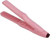 ハイメイク 【I らぶ BEAUTY】 モバイルシリーズ ストレートアイロン 「モバイルストレーター」 ピンク LB-335P