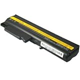 WOWparts "2 in 1" LK-IM6020LH Replacement Laptop Battery for IBM Lenovo ThinkPad R400 R61 R61i T400 T61 T61p 14.1 Inch Widescreen Series, Compatible Part Numbers:42T5225,42T5227,42T5262,42T5264,42T5229,41U3197,42t5263,42t5230,43R2499,42T4530,42T4531 & a NS