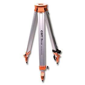 CST Berger 60-ALWI20 Heavy Duty Wide Frame(Wing Nut) Aluminum Tripod 5 8 x 11, 42 to... by CST-Berger