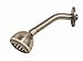 Plumb USA Trim Kit for 3-Handle Shower Valve, Fit Price Pfister Compression Stem Showers, Satin Nickel Finish