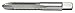 Alfa Tools SPTM270166 Size 10 by 1.5mm High-Speed Steel Eco Pro Spiral Pointed Tap (5 Pack)
