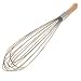 Standard 24" French Whip with Wooden Handle (13-0561)