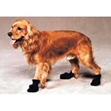 Fashion Pet Arctic Dog Fleece Boots with PVC Sole