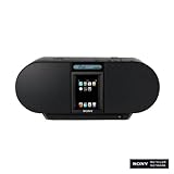 Sony ZSS4IP CD Boombox with iPod Dock and iPhone