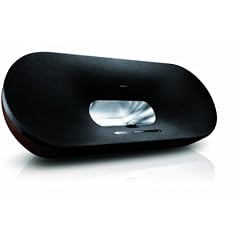 Philips DS9000/12 Fidelio Primo Docking-Lautsprecher (f�r iPad/iPhone/iPod, Umgebungssensor, Holzgeh�use)