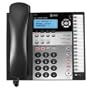 AT&T 1070 Corded Phone, Black/Silver, 1 Handset