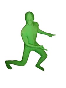Green Full Body Suit - Medium