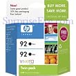 HP 92 Black Inkjet Print Cartridge (C9362WN#140)