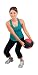 Aeromat Dual Grip Power Medicine Ball - 8-lb. (3.6kg)