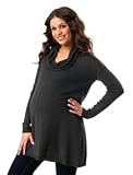 Motherhood Maternity: Long Sleeve Drop Shoulder Maternity Tunic