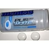 UPC 073390084455 product image for Mentos Pure White Sweet Mint Gum, 50 Pieces | upcitemdb.com