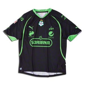 Santos Laguna 2011 Away Soccer Jersey