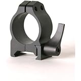 Warne Scope Mounts Low Matte Quick Detach Rings (1-Inch)