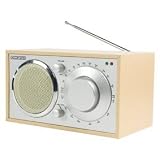 Produkt-Bild: K&ouml;nig HAV-TR13 Retro Radio Tragbares Radio (UKW-/MW-Tuner, 200 mW, RMS) buche