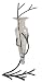 Twig Metal Stand Clear Glass Case Twigs Stand Recycled Iron Decor