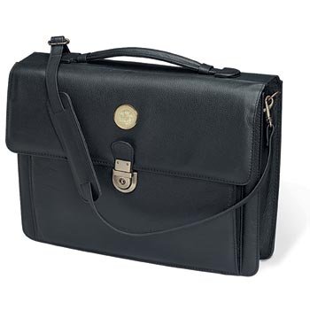Northwestern University - Leather Legal Briefcase