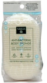 Earth Therapeutics Anti-Bacterial Body Sponge 1 ea