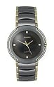 Rado Coupole Jubilee Steel Ceramic Diamond Mens Watch R22622712