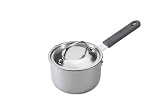 NordicWare Restaurant 1-1/2-Quart Saucepan with Lid