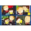 South Park Cripple Fight Montage Keychain