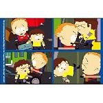 South Park Cripple Fight Montage Keychain