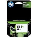 HP 564XL Black Ink Cartridge in Retail Packaging (CN684WN#140)