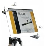 iShot® Mounts G7 Pro -- Samsung Galaxy Tab & 10.1 Tripod Mount - Adapter - Holder - Bracket - NEW Galaxy Tab Accessories - Long Lasting Sturdy Aluminum Frame - 1/4-20 Thread - Safely Mount Your Tablet to a Tripod - Works with Most Cases, Sleeves and Smart Covers