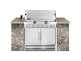 Weber Summit S-640 6-Burner Propane Gas Grill - Built In