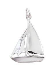 Rembrandt Charms Sailboat Charm