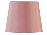 5 Inch Mini Chandelier Shade Pink Silk