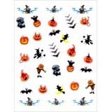 Joby nail stickers Halloween - HA-04