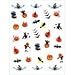 Joby nail stickers Halloween - HA-04